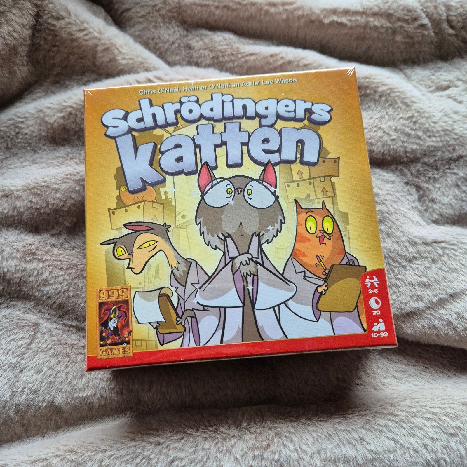 Schrödingers katten, nieuw!, Een of twee spelers, Ophalen of Verzenden, Nieuw, 999 Games