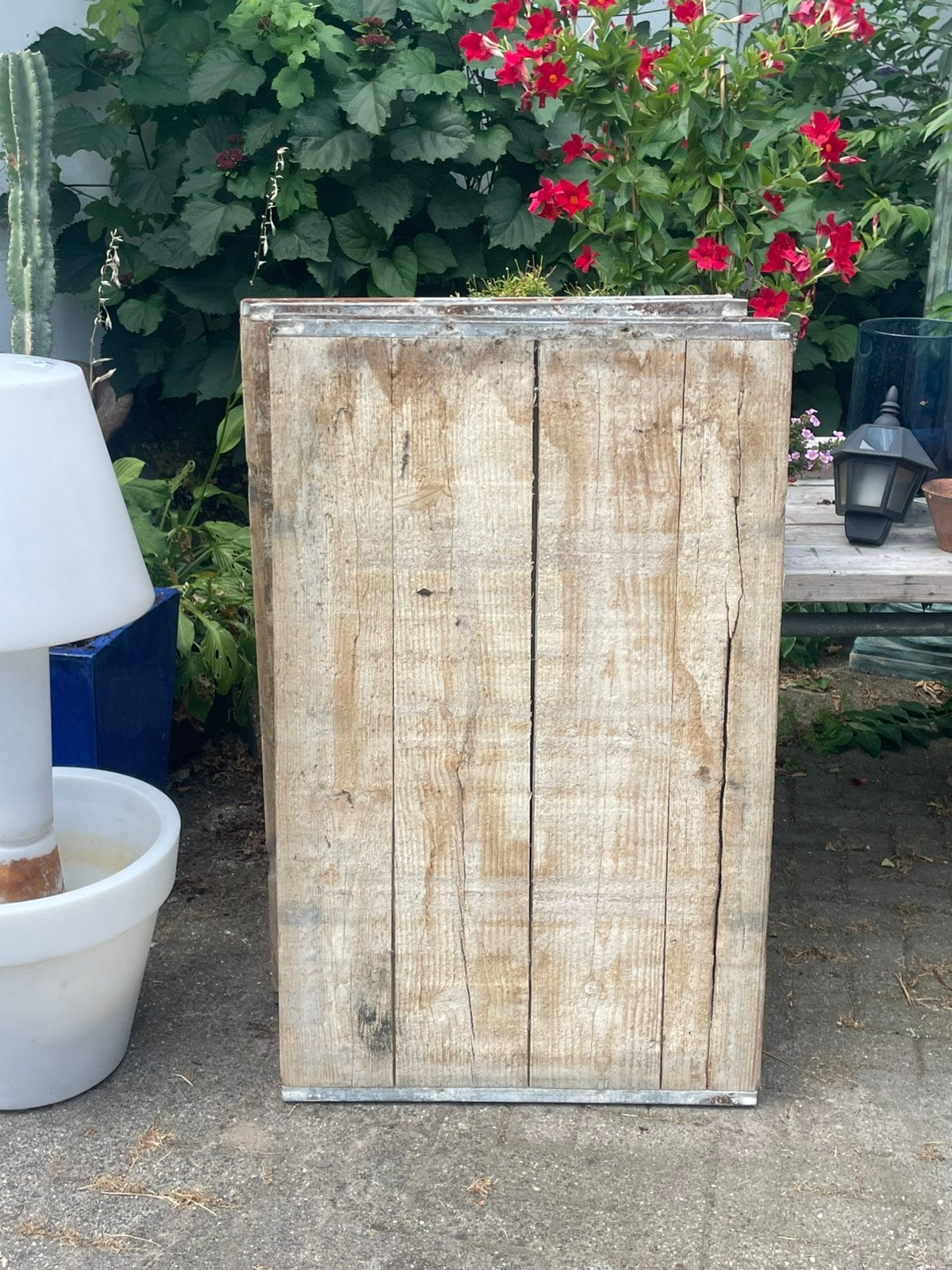 Steenschotten nieuw 4 stuks, Ophalen, Gebruikt, Hout