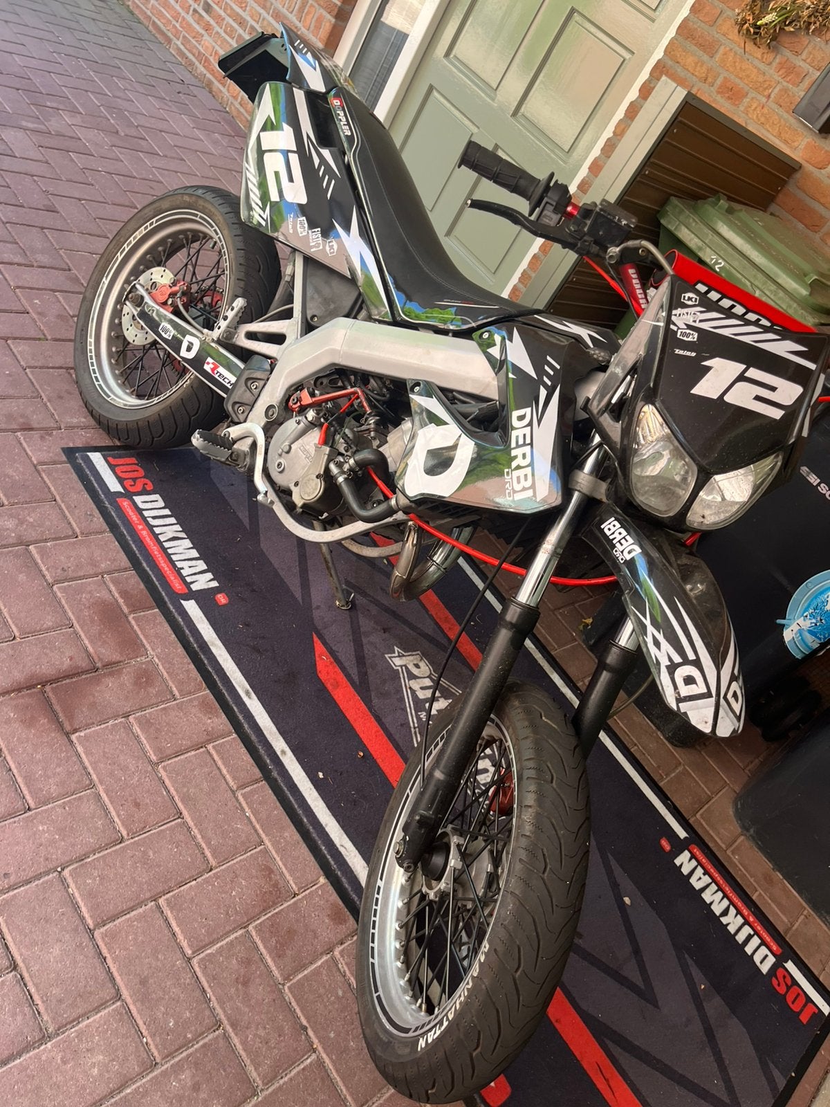 Derbi senda sdr 2005, Ophalen, Zo goed als nieuw