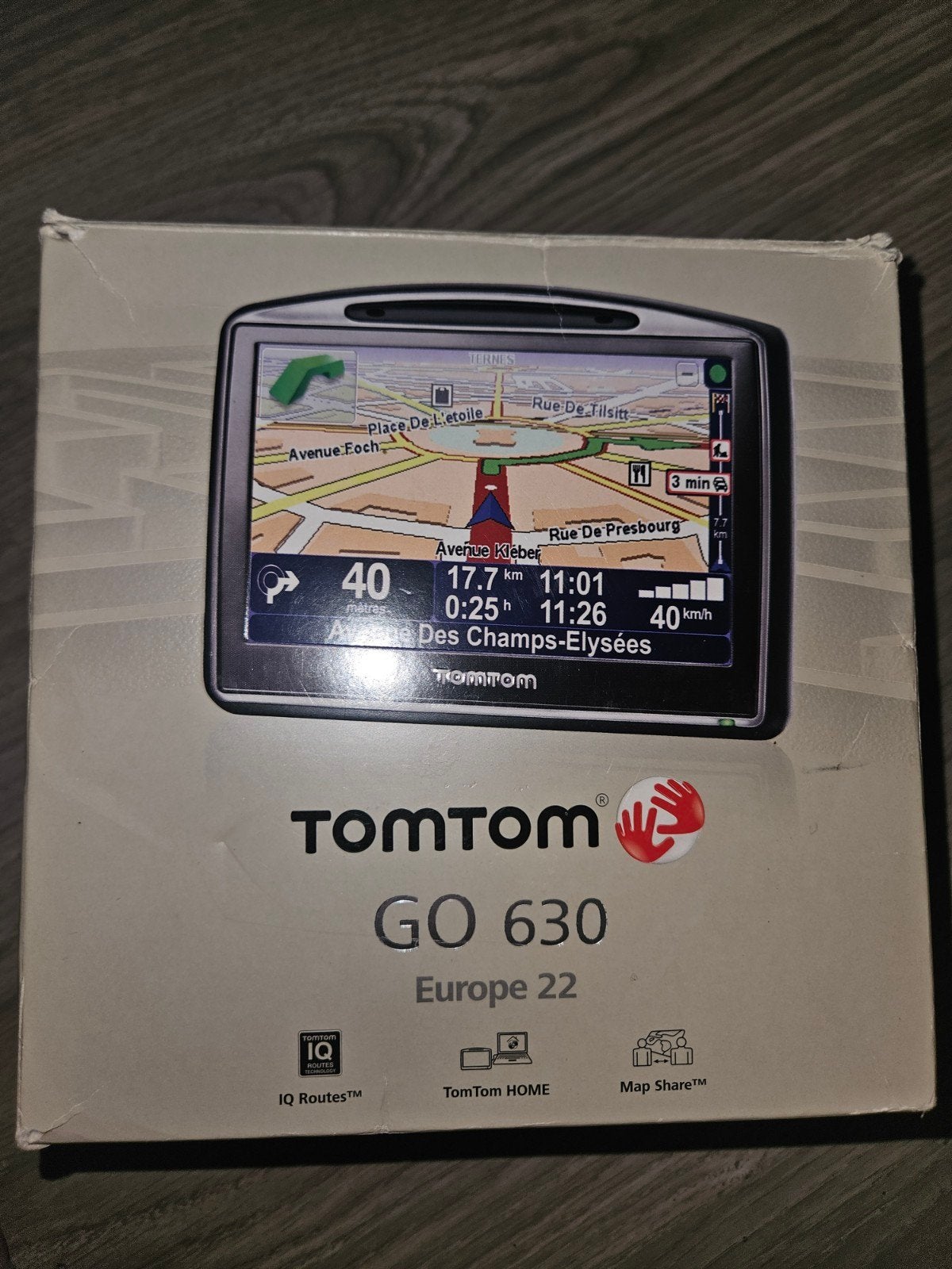 TomTom GO 630 navigatiesysteem - Compleet in doos, Ophalen