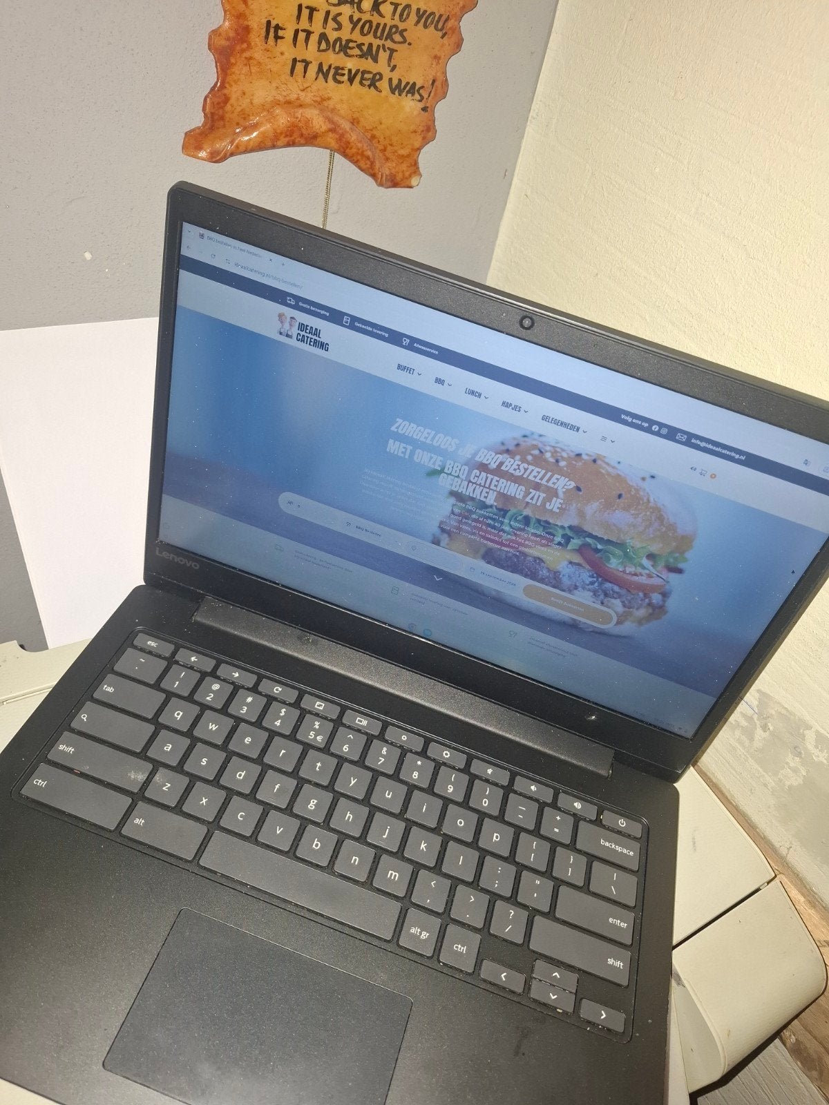 Lenovo S330 81JW Chromebook - Compact en Snel, Computers en Software, 14 inch, Qwerty, Ophalen of Verzenden, 32 GB of minder