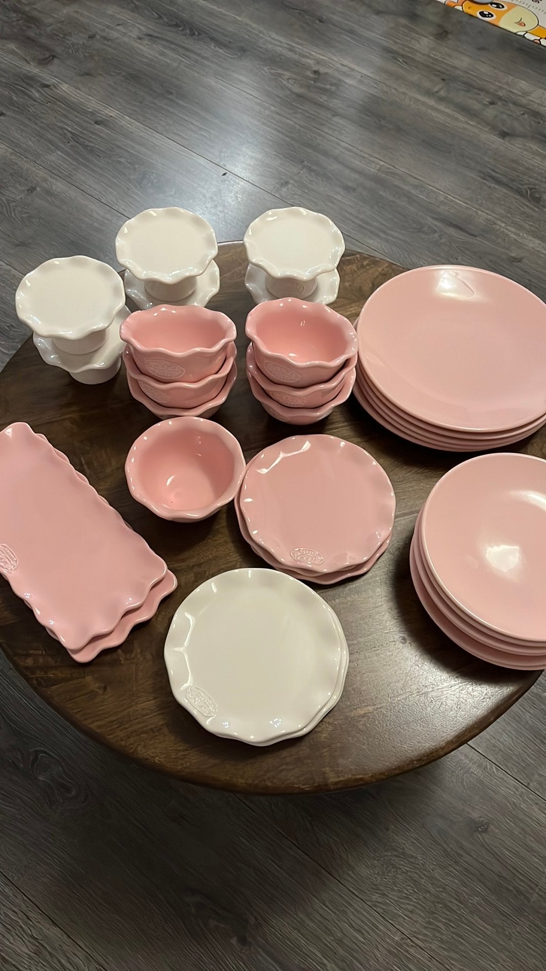 Servies, Ophalen, Zo goed als nieuw, Wit, Overige typen