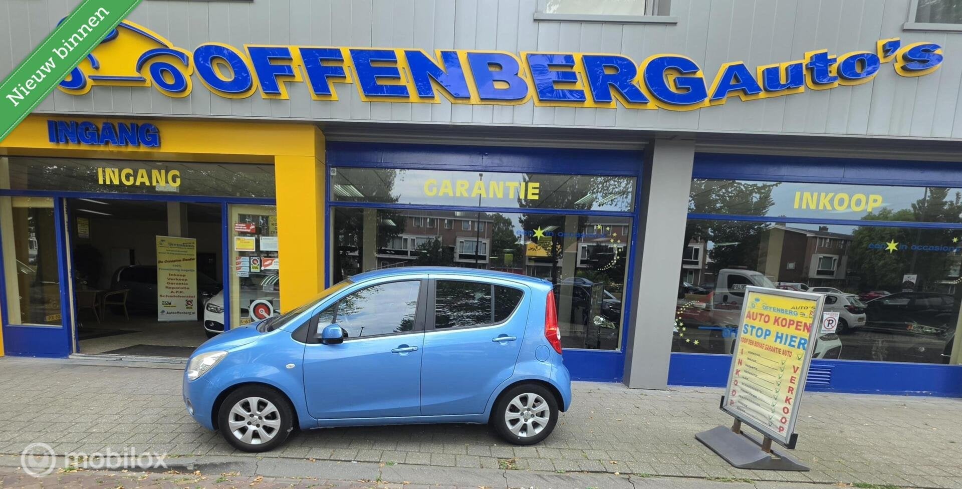 Opel Agila 1.2 Edition Airco, Auto's, Opel, Voorwielaandrijving, 86 pk, 4 cilinders, 965 kg