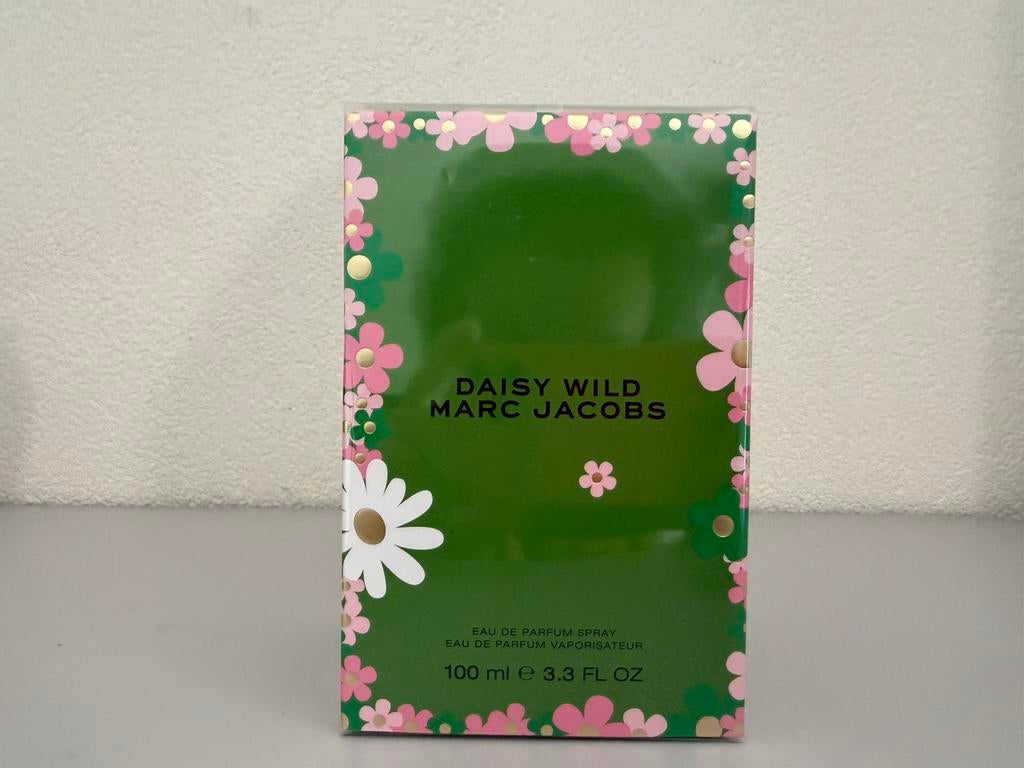 Marc Jacobs Daisy Wild Eau de Parfum Spray 100 ml, Sieraden, Tassen en Uiterlijk, Uiterlijk | Parfum, Ophalen of Verzenden, Nieuw