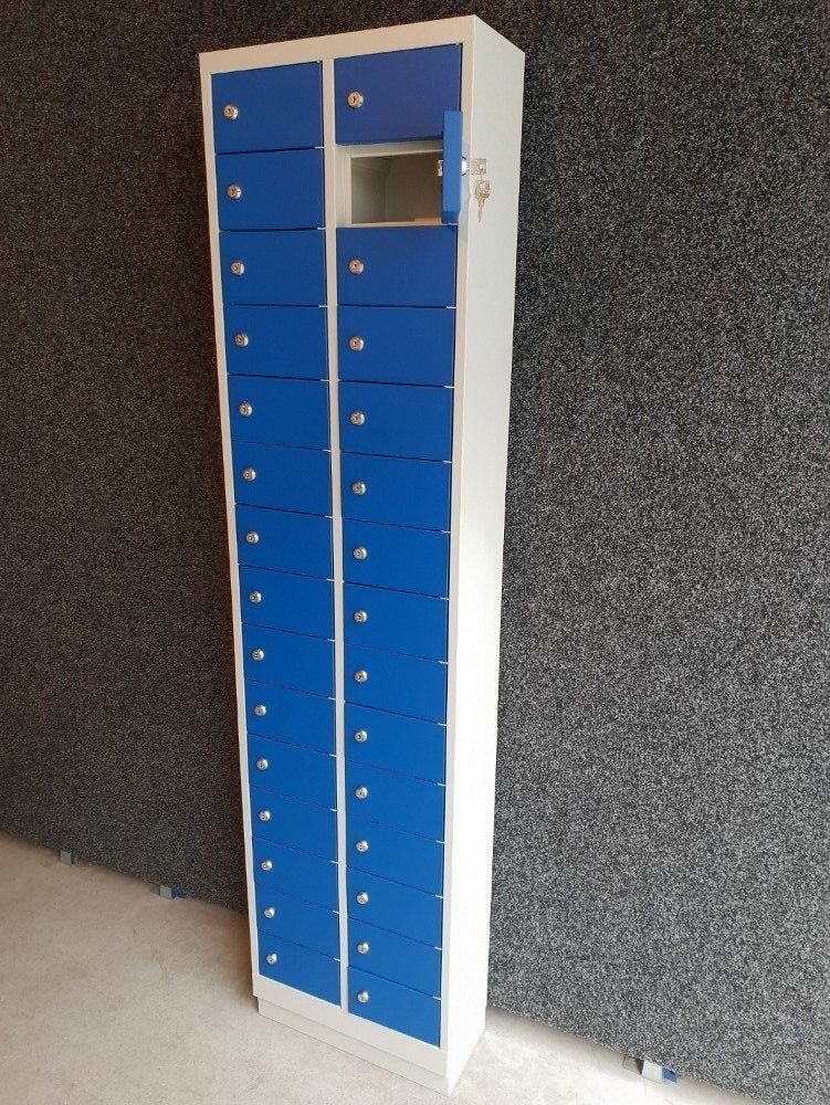 ALRECU Mini-Locker met 30 kluisjes (zgan), Info@alrecu.nl, Ophalen of Verzenden, Zo goed als nieuw, ALRECU