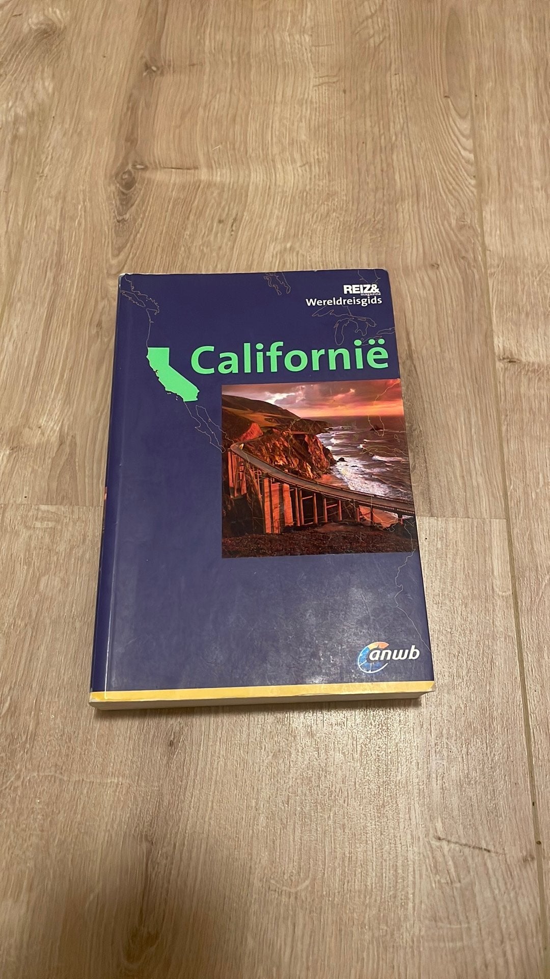 Californie, Europa, Ophalen of Verzenden, Zo goed als nieuw, Reisgids of -boek