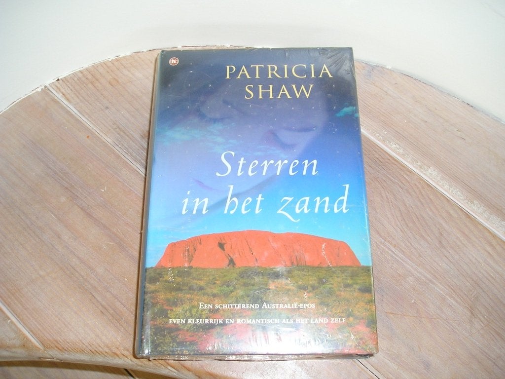 Patricia Shaw - Sterren in het zand, Ophalen of Verzenden, Nieuw, Patricia Shaw