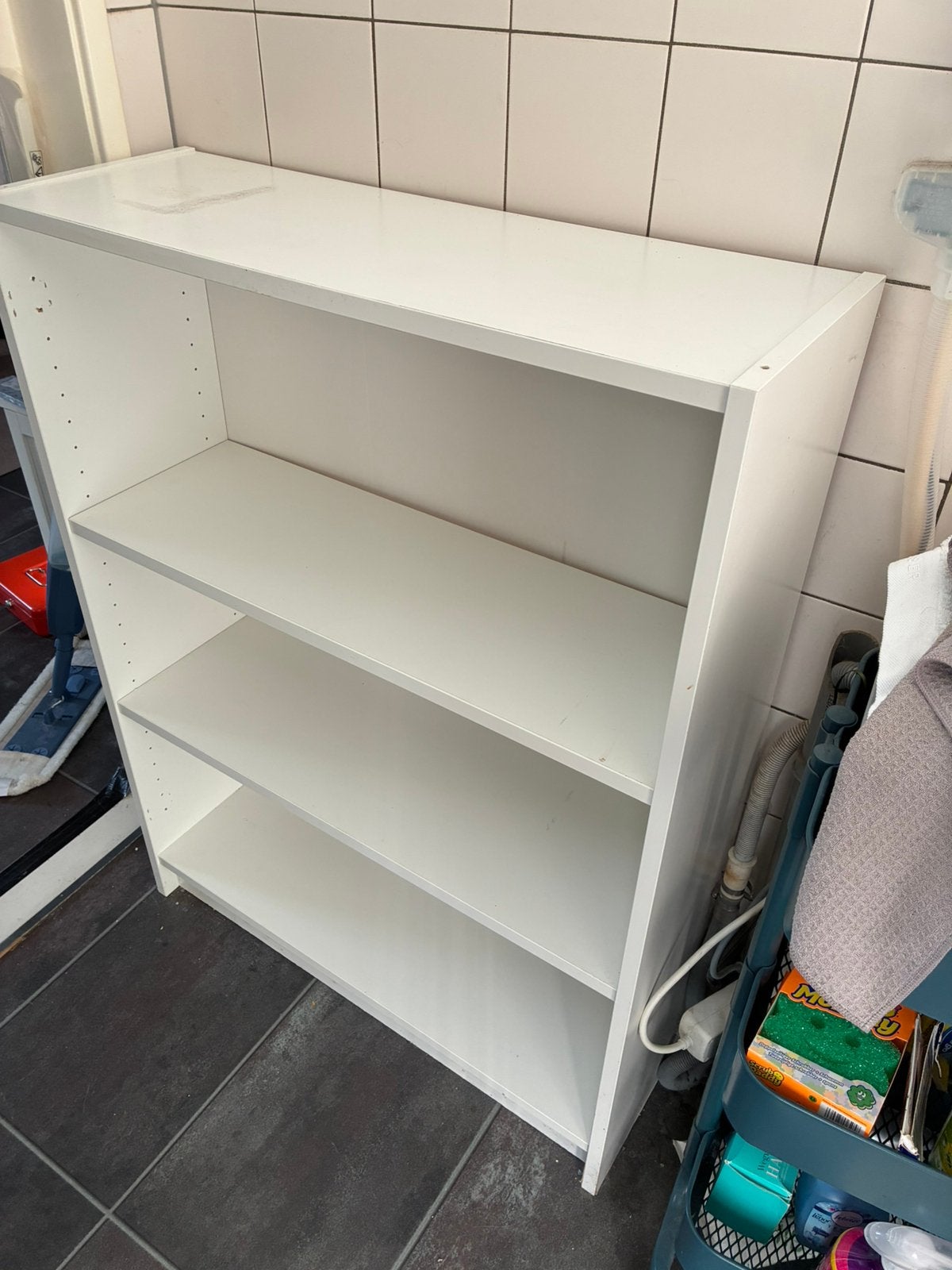 Billy boekenkastje laag., Ophalen, Gebruikt, 50 tot 100 cm, Minder dan 100 cm