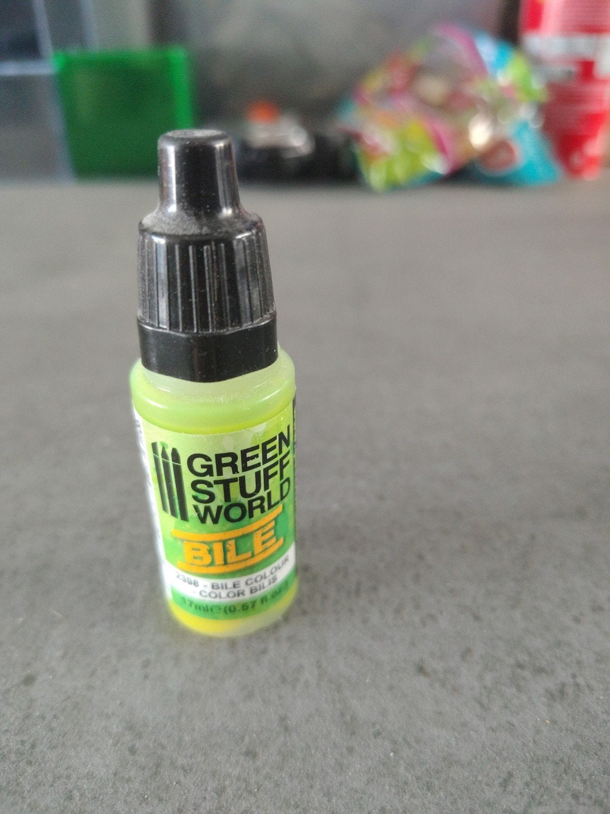 green stuff world bile paint, Ophalen of Verzenden