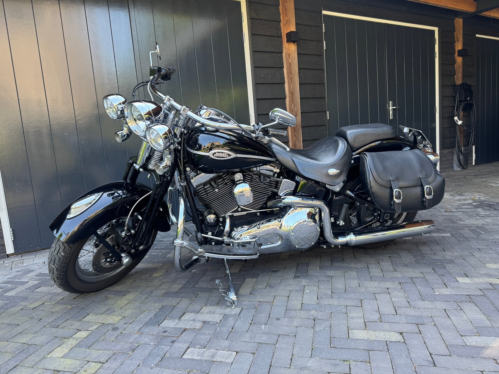 Harley Davidson Softail Springer Classic FLSTSCI, Particulier, Chopper