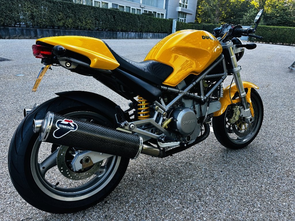 Ducati Monster 750 i.e. – Slechts 20.250 km – Termignoni, 750 cc, 2 cilinders, Sportuitlaat, Occasion