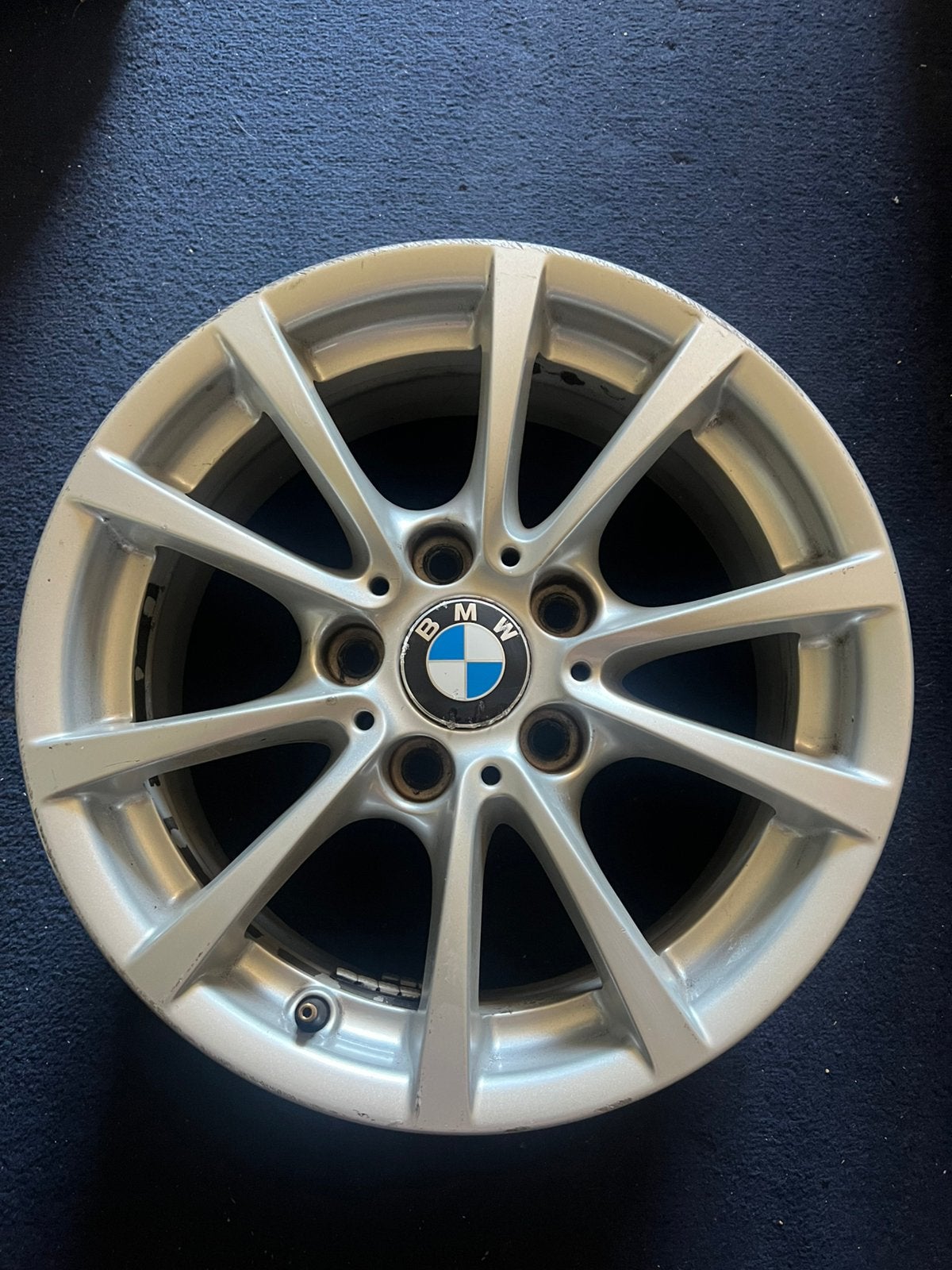 4 Stuks Bmw Lichtmetalen Velgen., Ophalen, Zo goed als nieuw
