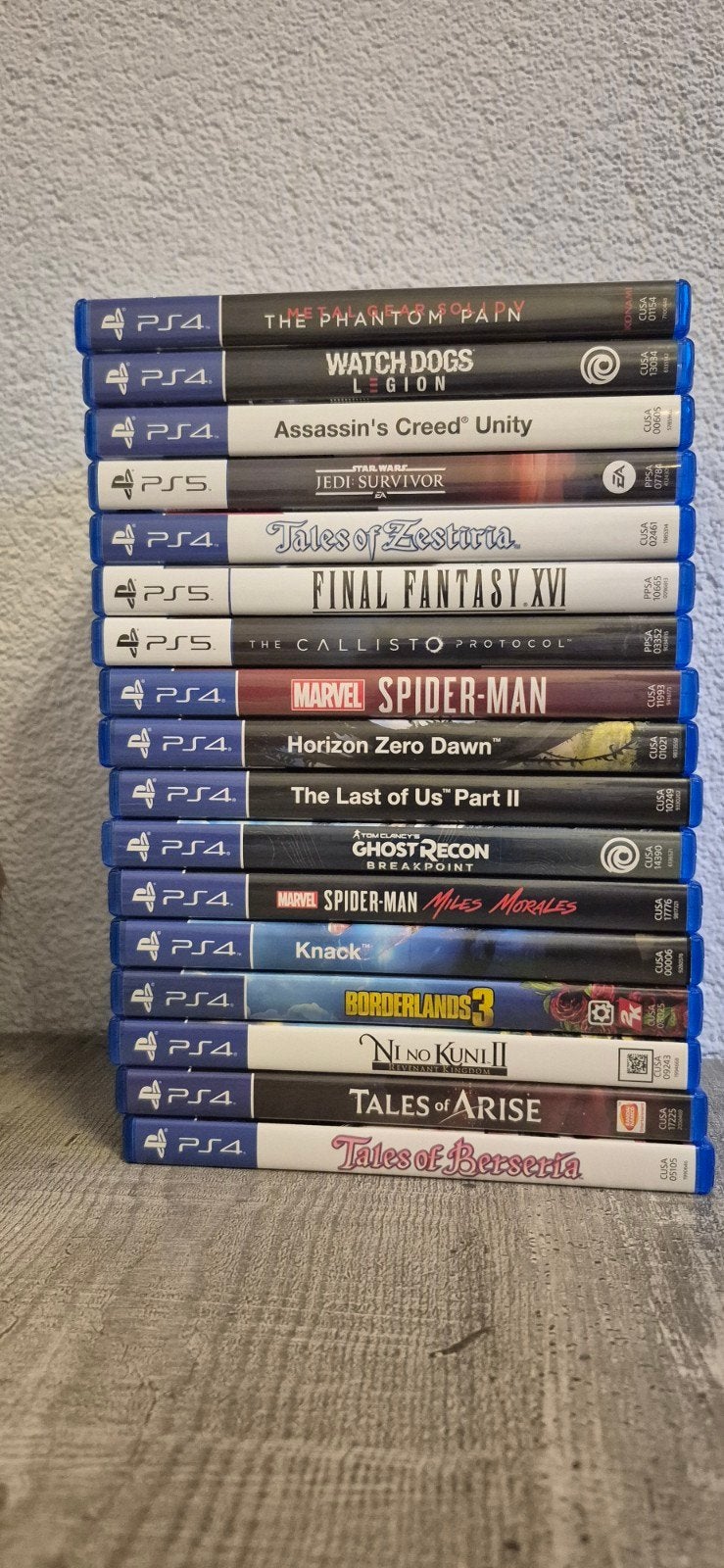 PS4 & PS5 Games: Diverse Collectie, Spelcomputers en Games, Games | Pc, 1 speler, Ophalen of Verzenden, Gebruikt, Overige genres