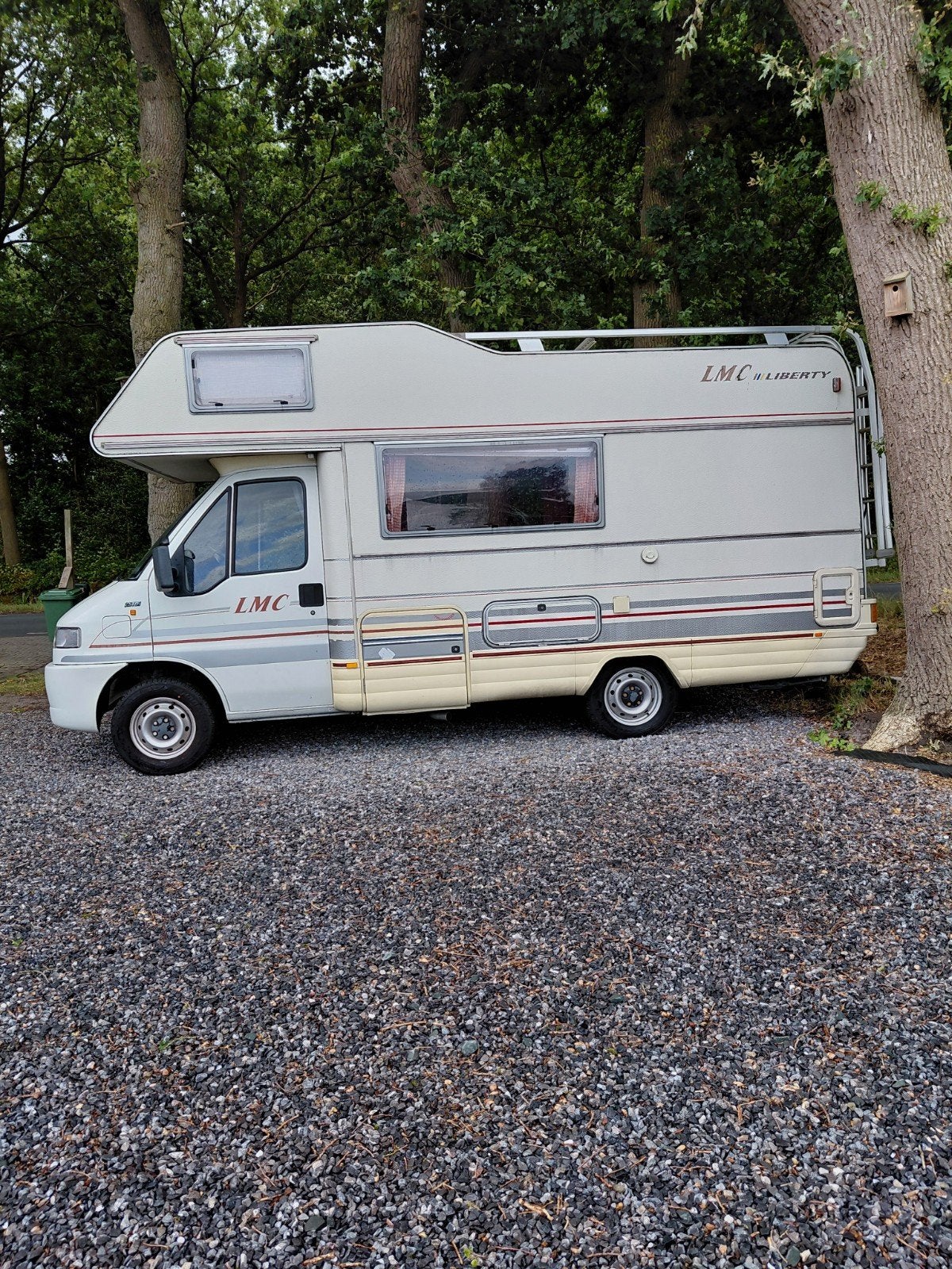 Fiat Ducato LMC, Caravans en Kamperen, Campers, Ringverwarming, Fiat, Particulier, Half-integraal