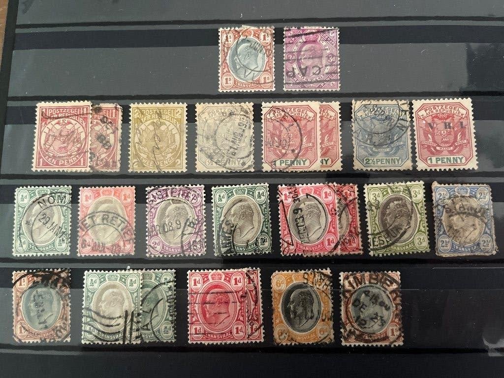Restant Zuid-Afrika/ Transvaal, Ophalen of Verzenden, Buitenland