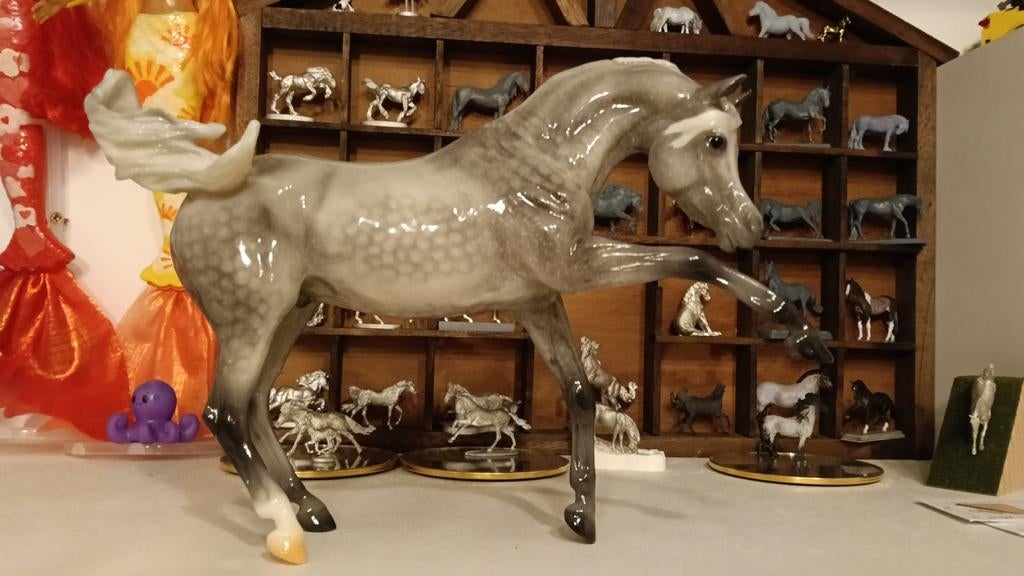 Breyer Breyerfest Edge of Glory Special Run, Verzamelen, Dierenverzamelingen, Nieuw, Beeldje of Figuurtje, Paard, Ophalen of Verzenden