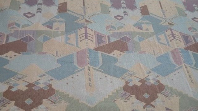 Hoogwaardige Damast Stof - Nieuw - 6m x 1.40m - Italië, Overige materialen, Meerkleurig, 120 cm of meer, Ophalen of Verzenden