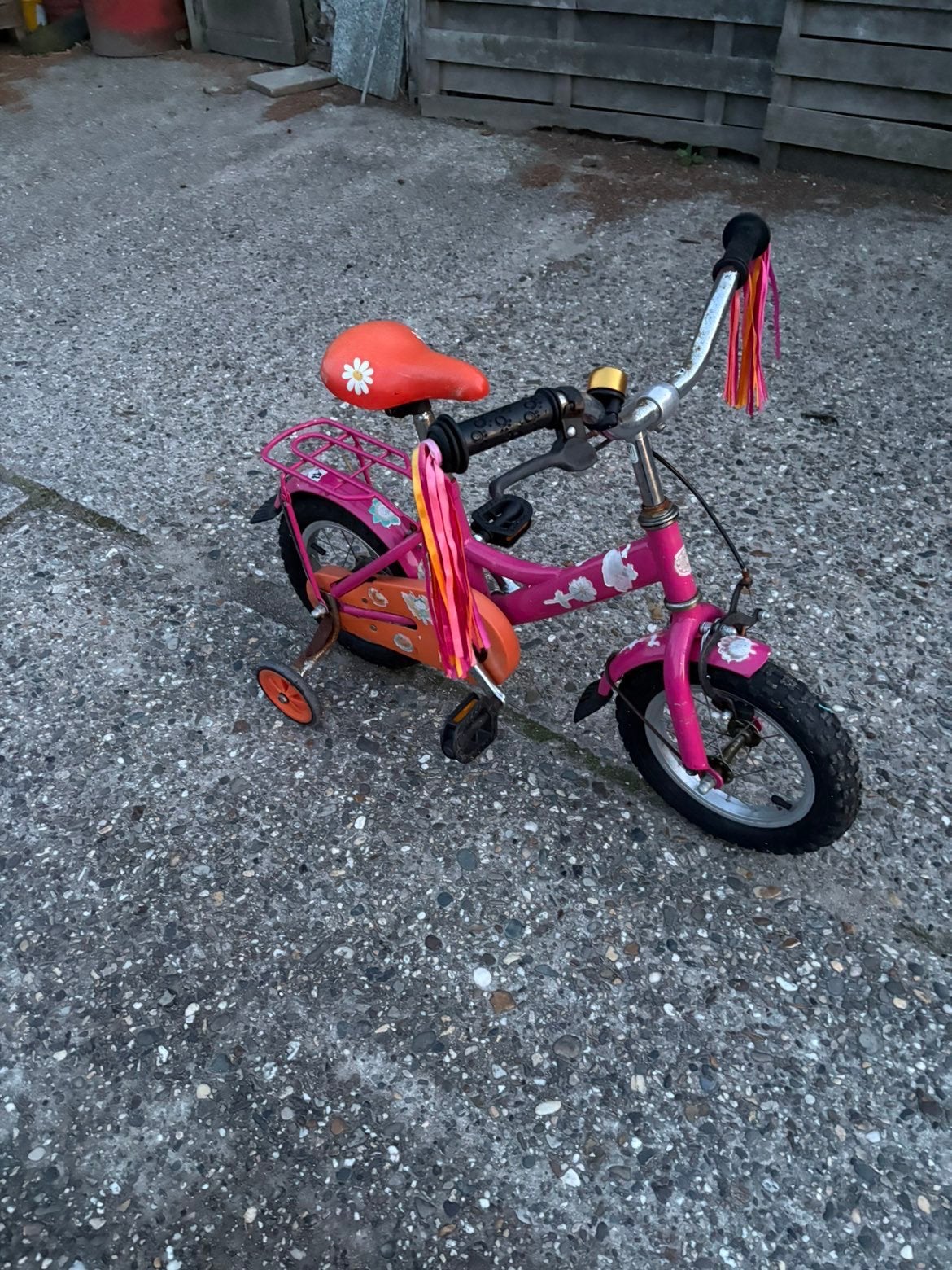 Te koop, Fietsen en Brommers, Fietsen | Driewielers, Ophalen, Gebruikt, Terugtraprem