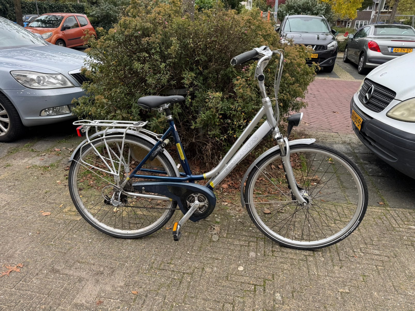 Te koop sportieve Batavus damesfiets met 21 vits m 28 inch, Ophalen, 28 inch, Gebruikt, Batavus