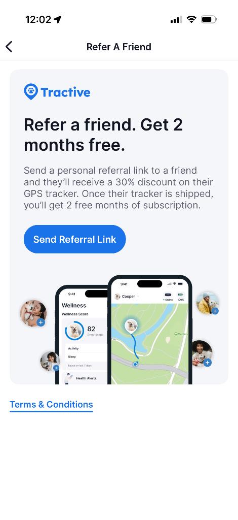 Tractive kortingscode 30%, Eén persoon, Kortingsbon