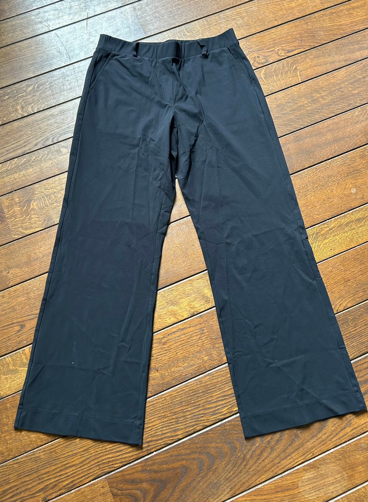 Zwarte Studio Anneloes Lexie Wide Leg broek, pantalon XL, Ophalen, Zwart, Maat 46/48 (XL) of groter, Zo goed als nieuw