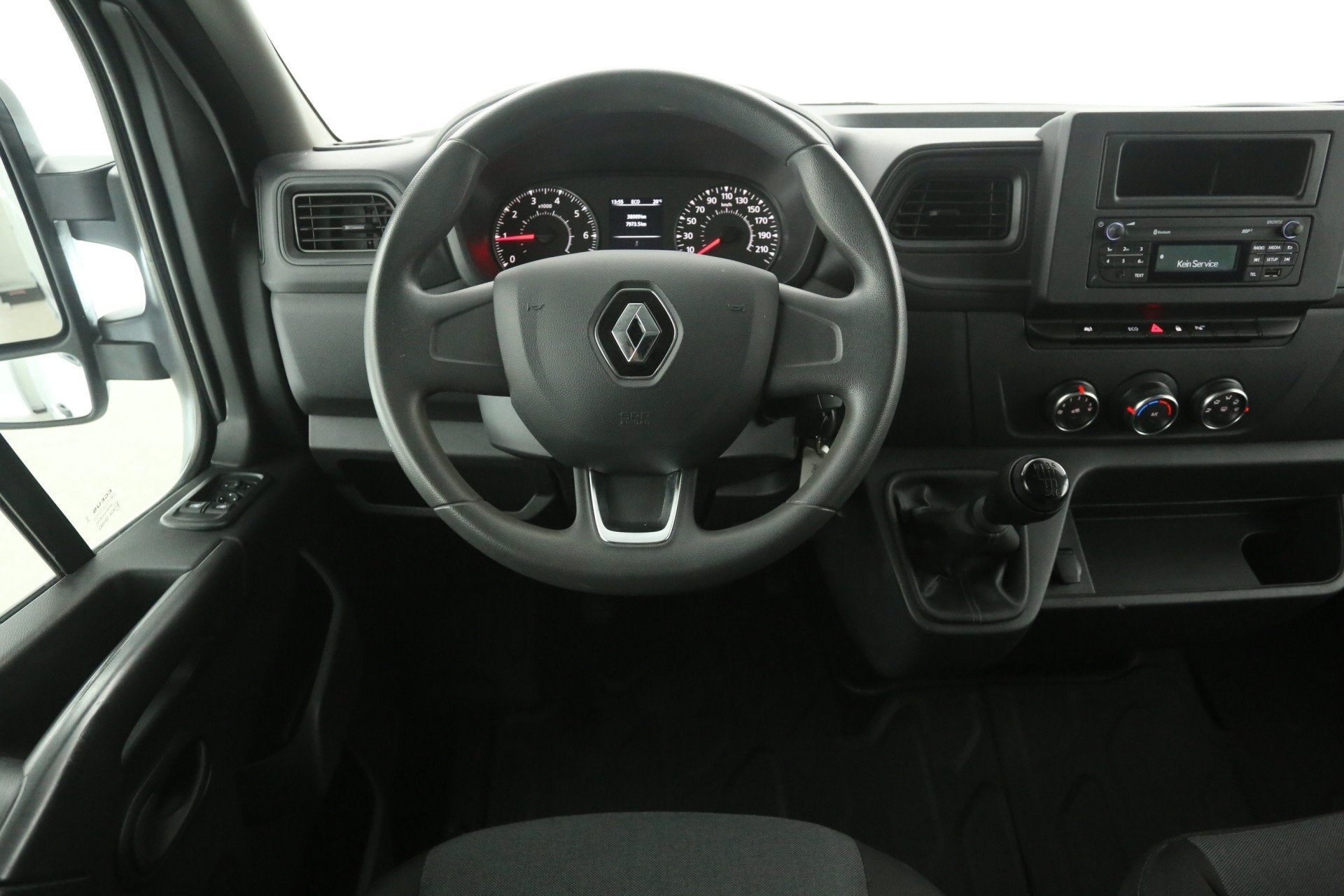Renault Master 2.3 L2H2 | Airco | 3 Zits | Trekhaak | Parkee, Auto's, Voorwielaandrijving, Gebruikt, Euro 6, 4 cilinders