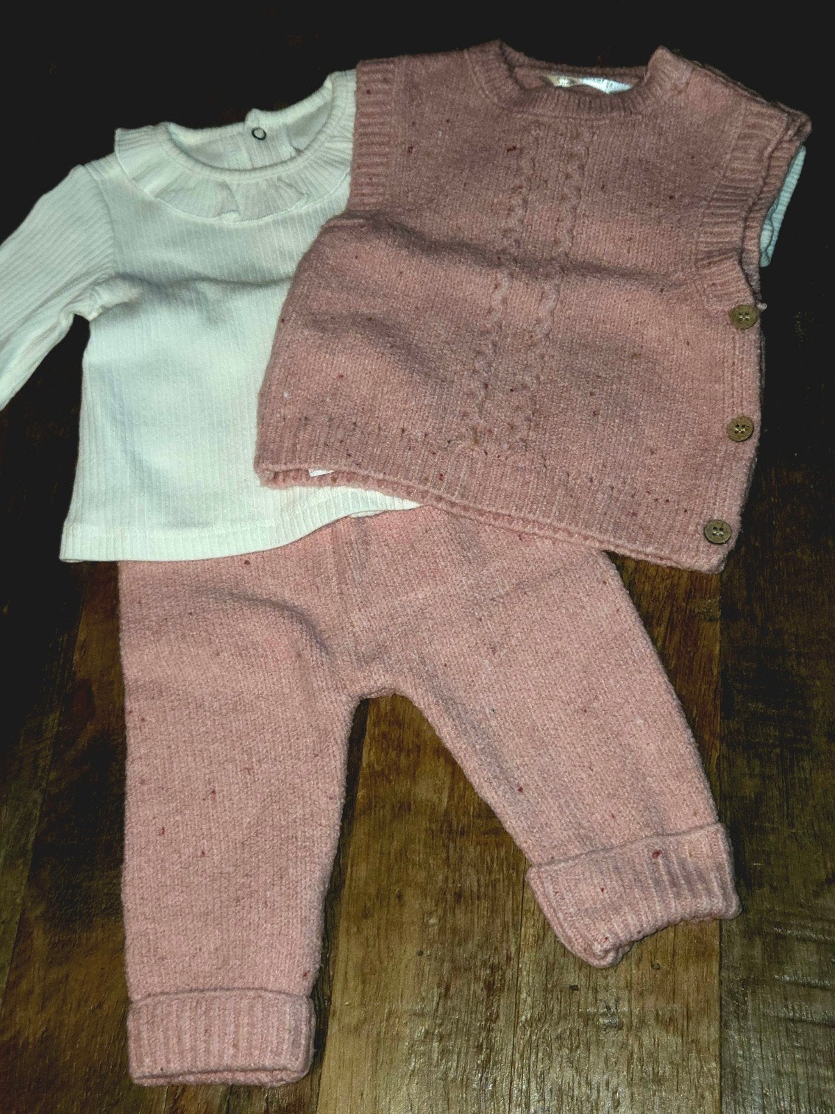 mayoral set maat 62, Kinderen en Baby's, Babykleding | Maat 62, Ophalen of Verzenden, Zo goed als nieuw, Meisje