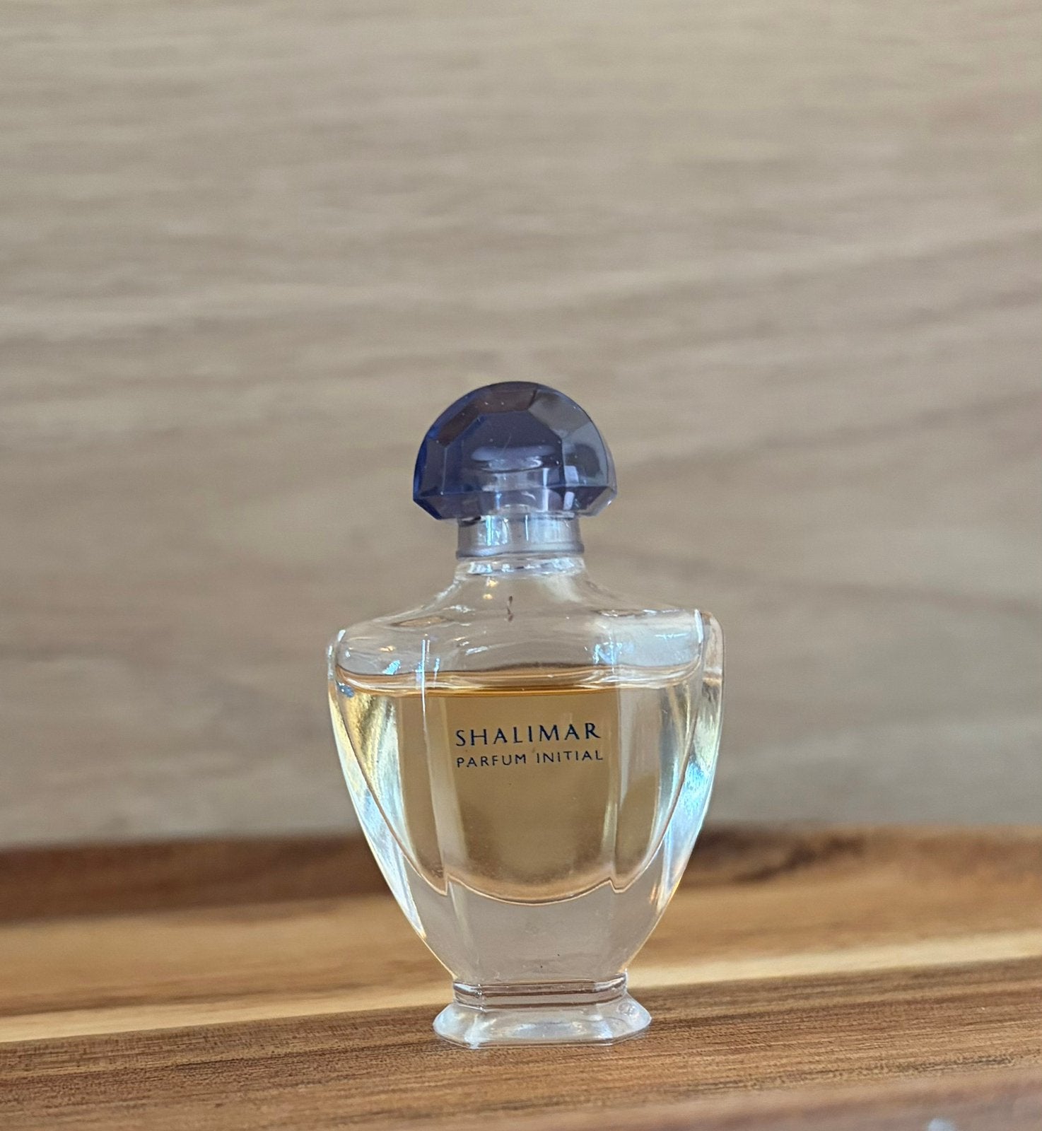 Guerlain - Parfum Initiale 5ml Miniatuur *RARE, Verzenden, Zo goed als nieuw, Miniatuur, Gevuld