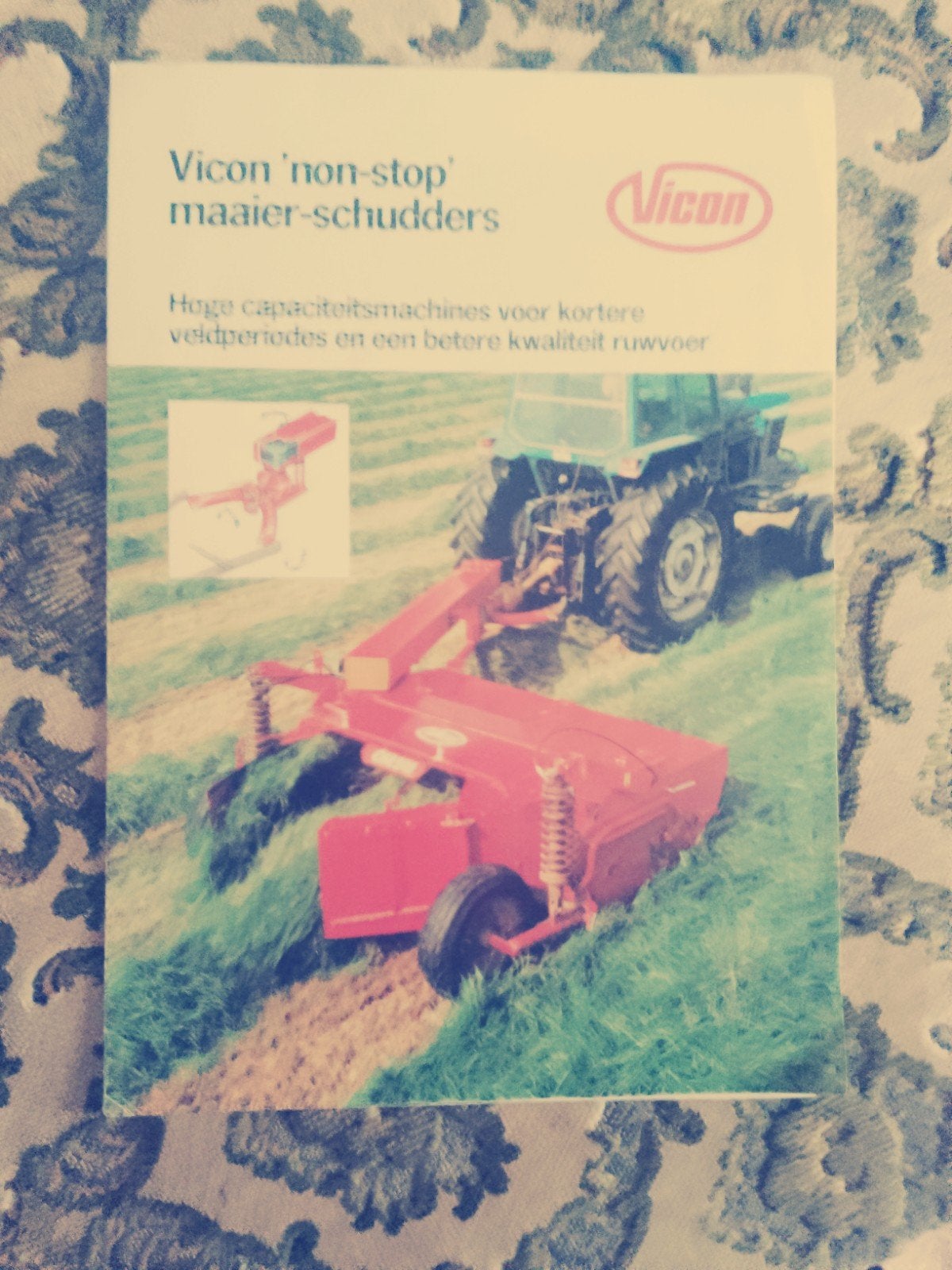 Vicon 'non-stop maaier folder, Ophalen of Verzenden