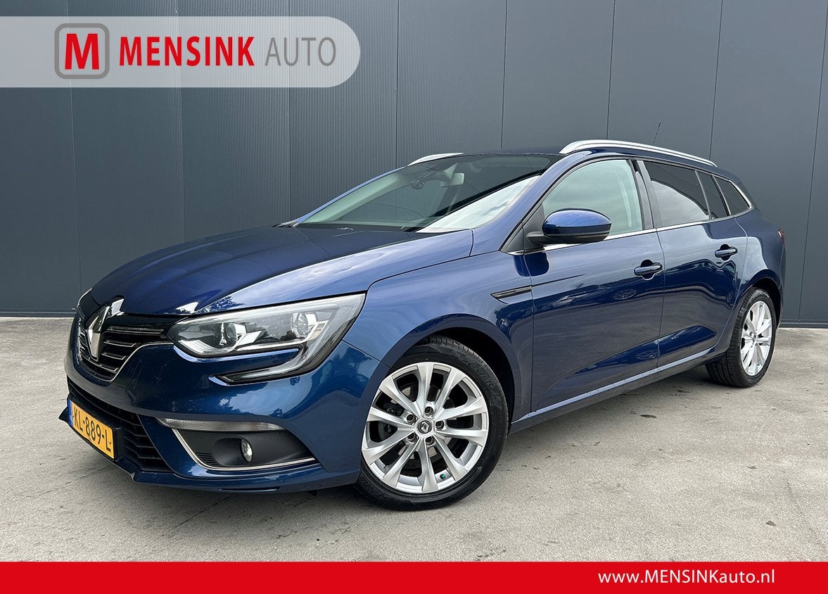 Renault Mégane Estate 1.2 TCe Zen TREKHAAK LED NAVI CRUISE, Voorwielaandrijving, Gebruikt, 4 cilinders, Parkeersensor