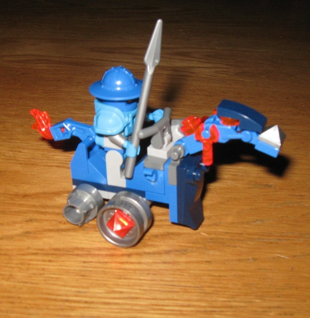 Lego Nexo Knichts 30377 met beschrijving, Gebruikt, Overige thema's, Lego, Ophalen of Verzenden