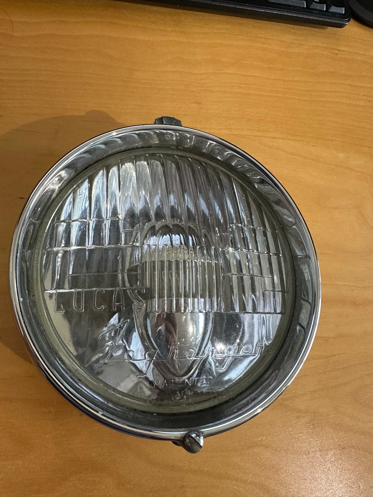 Lucas Fogranger m5 54520054 Verstraler/Mistlamp, Ophalen of Verzenden, Gebruikt, Oldtimer onderdelen