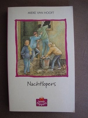 NACHTLOPERS Mieke van Hooft Serie BOEKTOPPERS, Ophalen of Verzenden, Gelezen