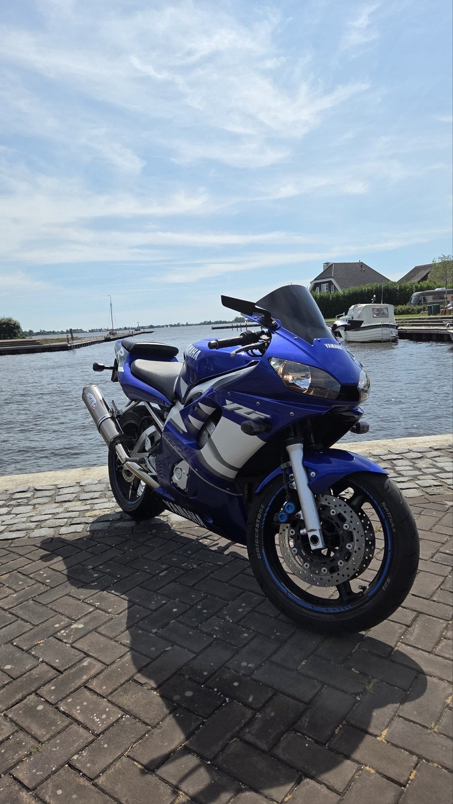 Yamaha YZF-R6 A2, Motoren, Motoren | Yamaha, Sportuitlaat, 4 cilinders, Gebruikt, Super Sport