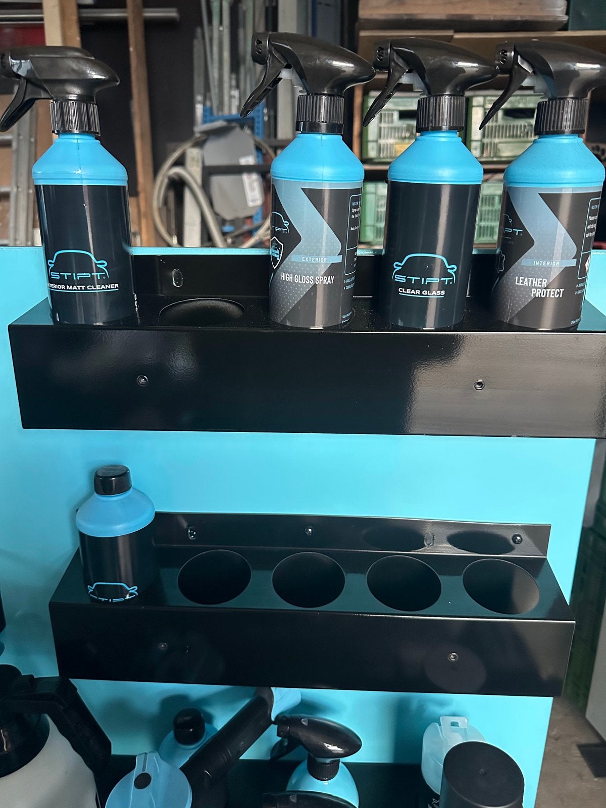 Foto 8 van Stipt Detailer Werkstation met complete set (zelfgemaakt)