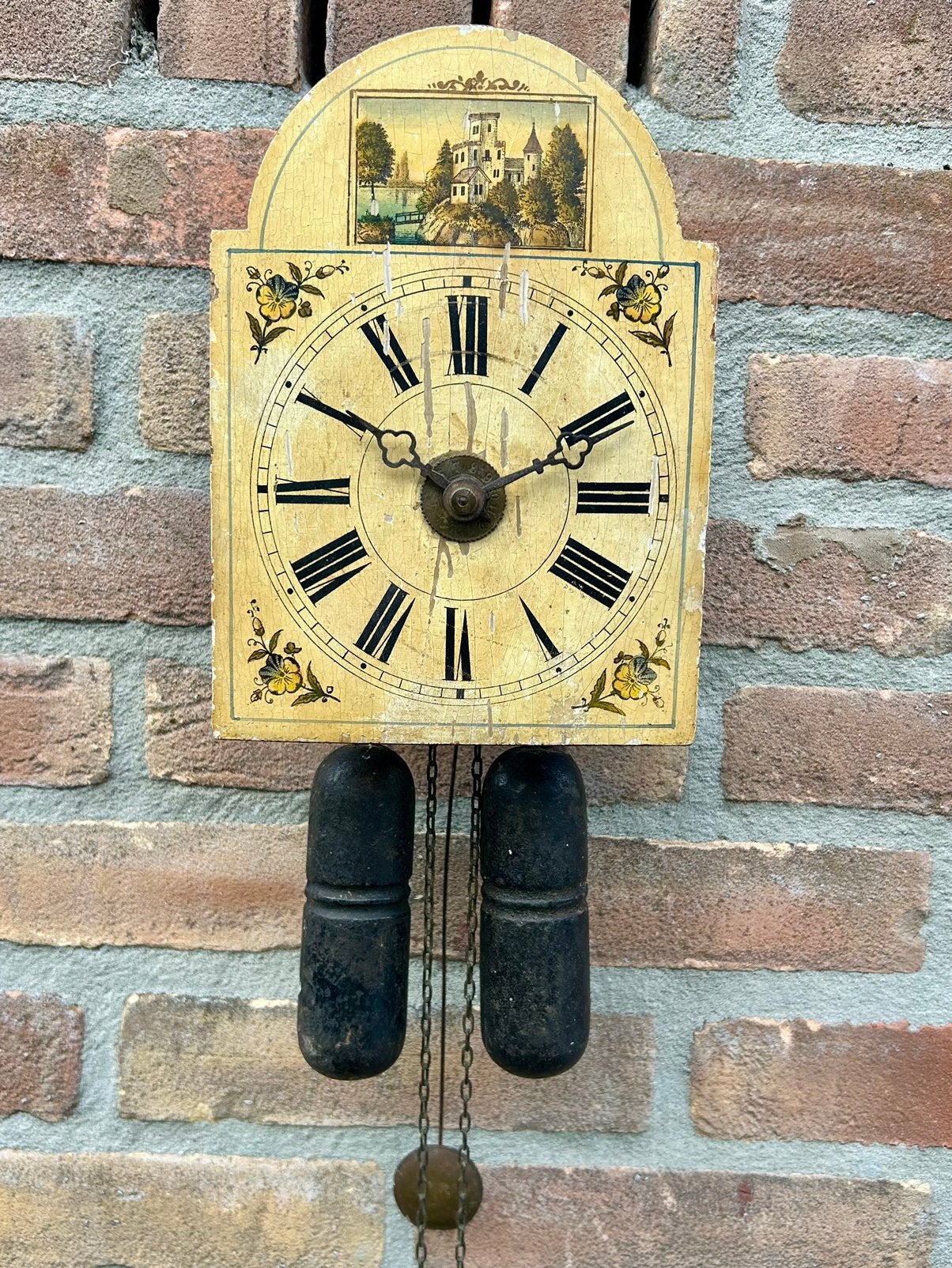 Kleine schwarzwalder met wekkerwerk, Ophalen of Verzenden