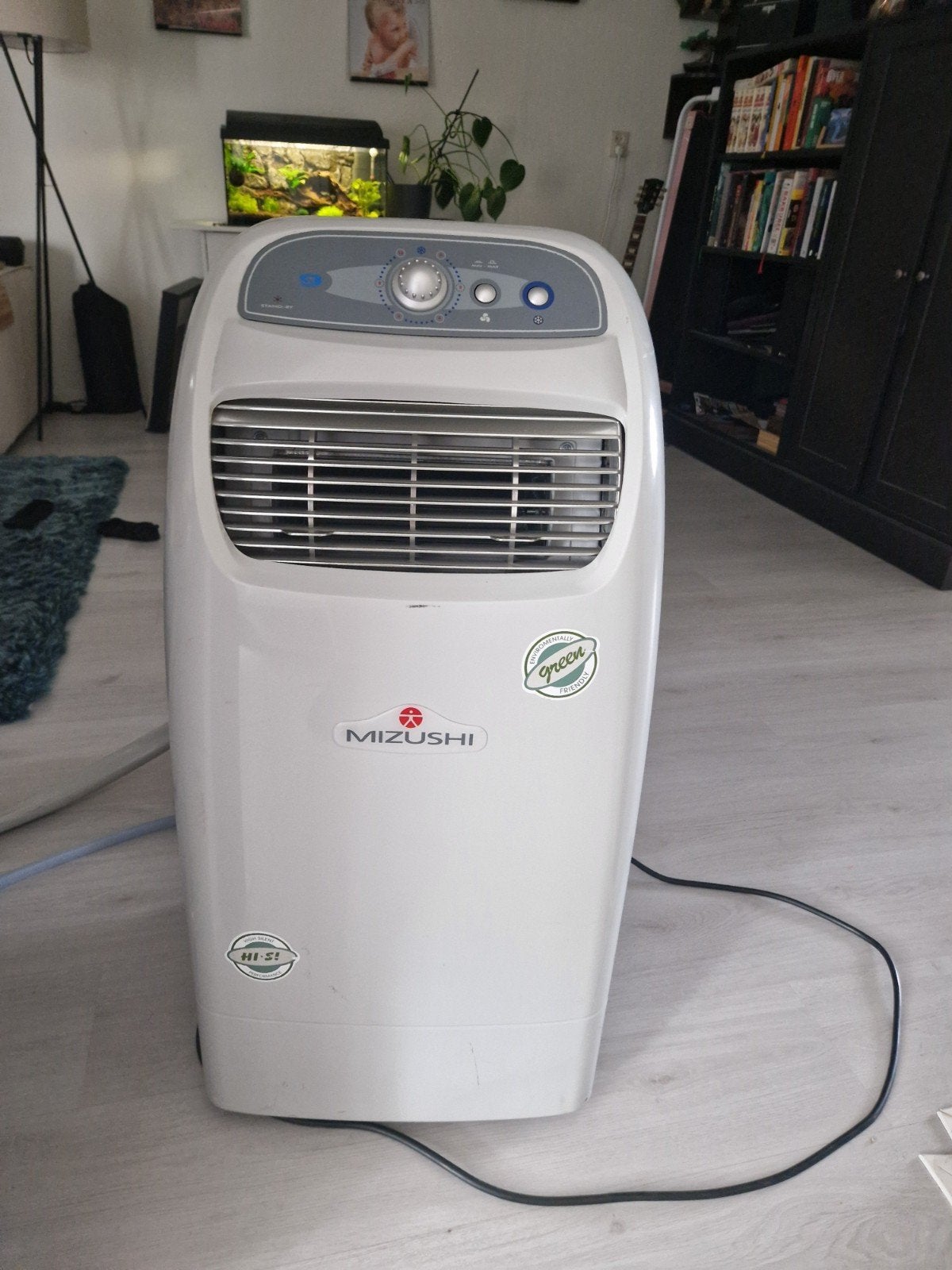Mizushi airco split unit. Goed lezen!, Witgoed en Apparatuur, Ophalen, Wandairco, 3 snelheden of meer