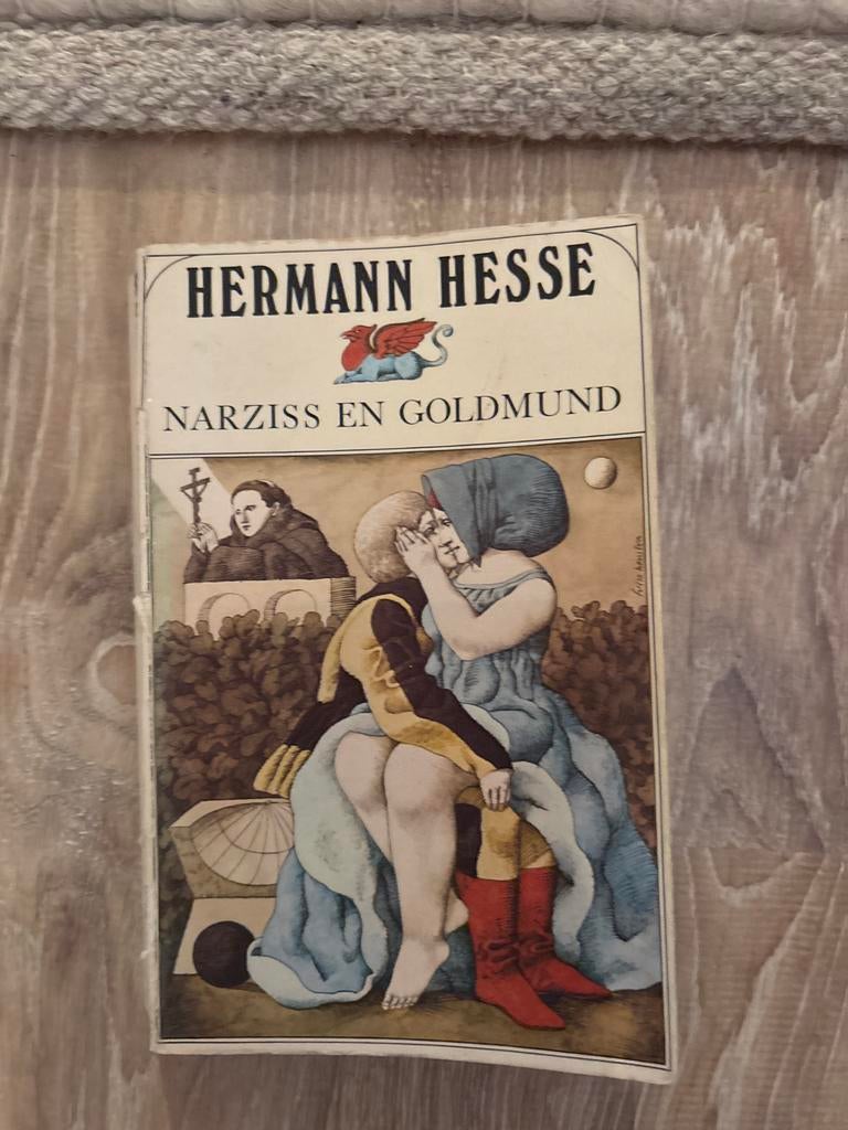 Hermann Hesse - Narziss en Goldmund, Ophalen of Verzenden, Gelezen