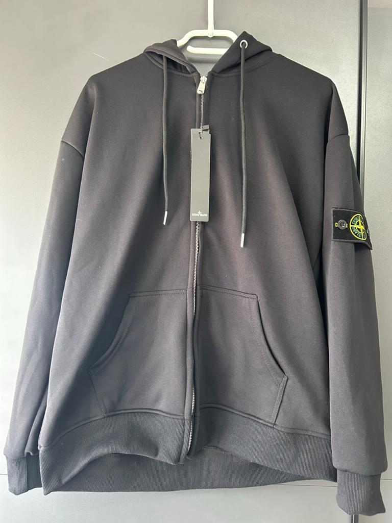 Stone Island Vest Maat M Zwart, Ophalen of Verzenden, Zo goed als nieuw