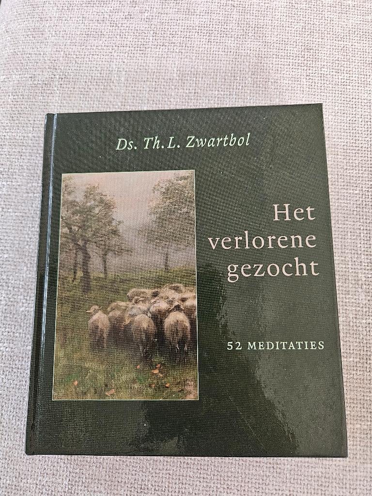 Het verlorene gezocht ds th.l. Zwartbol, Ophalen of Verzenden, Gelezen