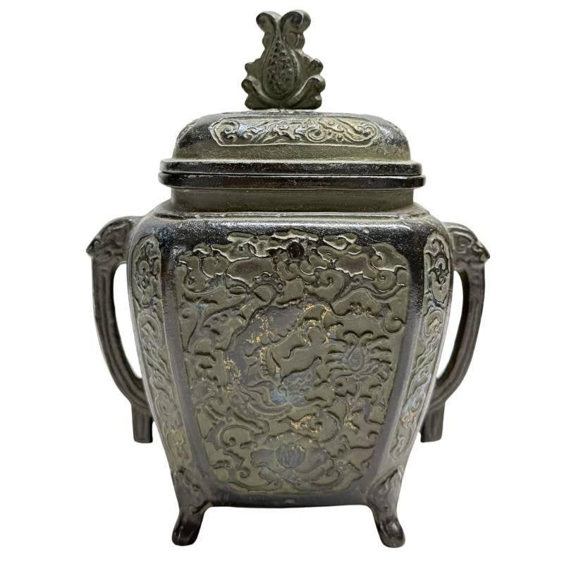 Wierookbrander – brons – Japan – Meiji, Antiek en Kunst, Japan, Ophalen of Verzenden, Ritueel object, Brons