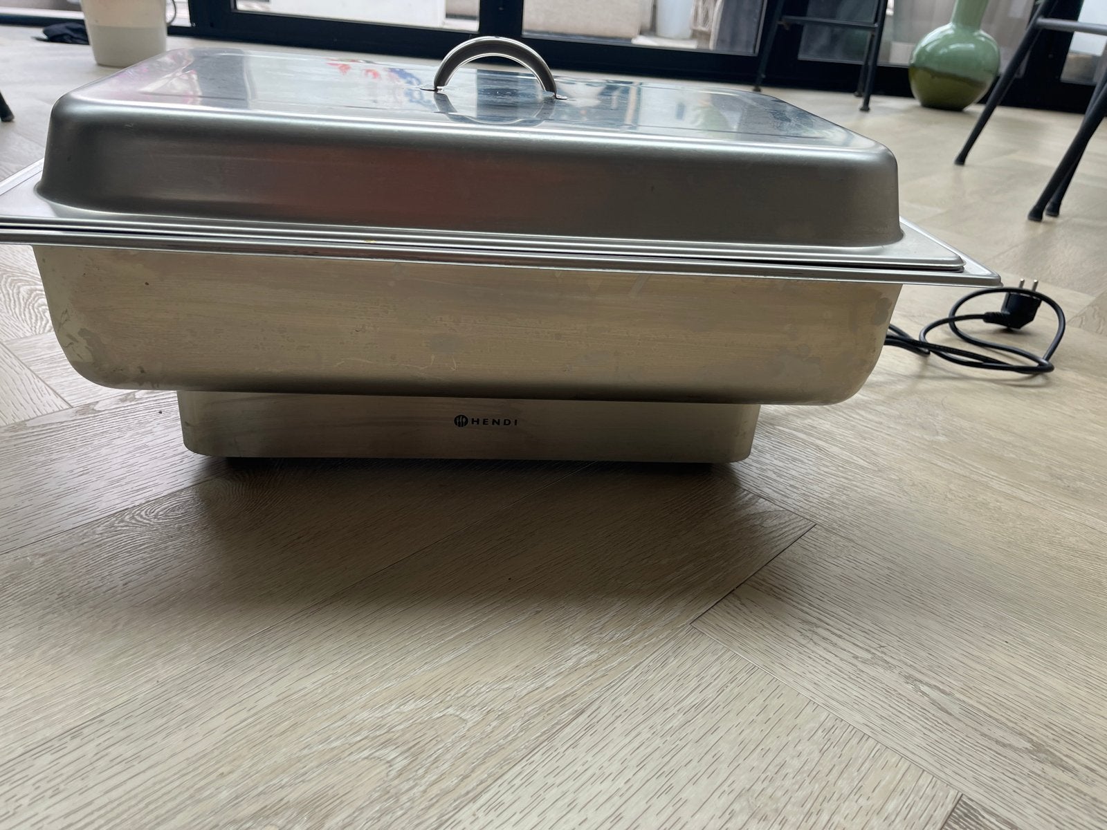 Hendi Warmhouder 60x35x20 cm - Chafing Dish, Ophalen, Gebruikt, Overige typen