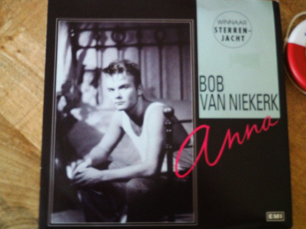 bob van niekerk - anna 27mei, 1990 - 1999, 7 inch, Single, Ophalen of Verzenden