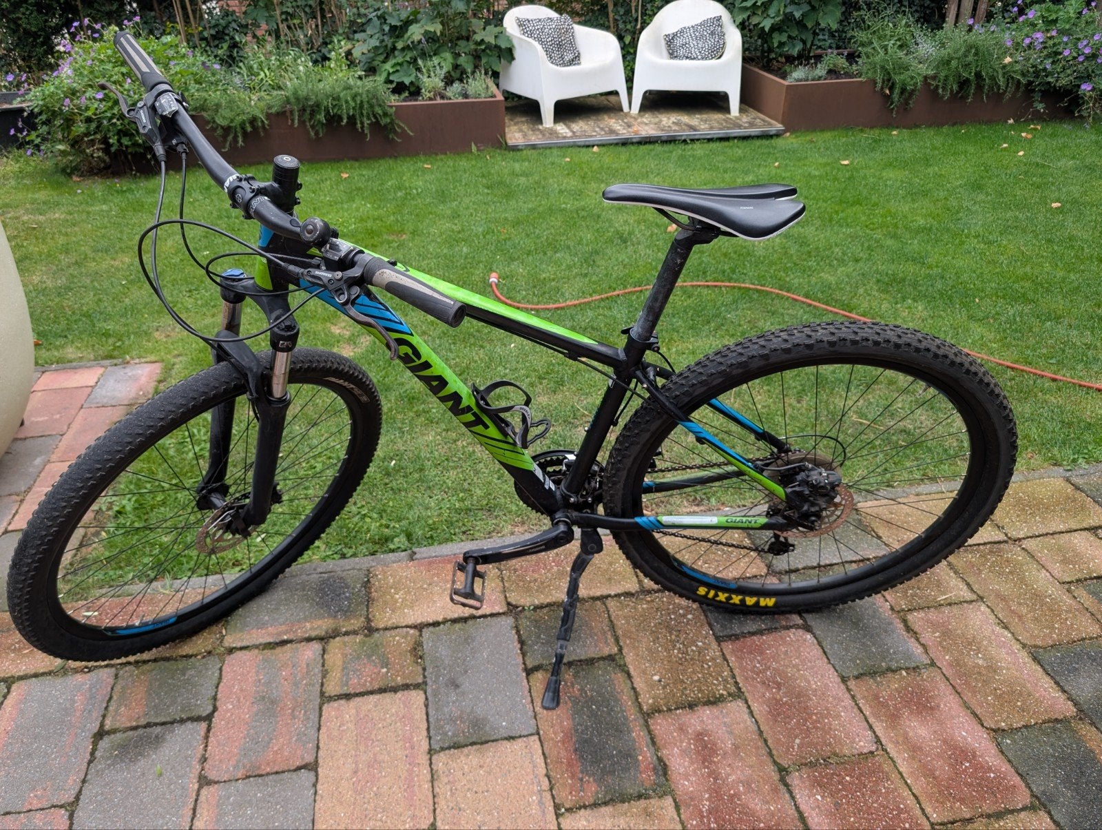 Giant aluxe 6000 mountainbike maat M (18/19 inch), Ophalen, Gebruikt, Schijfrem, Giant