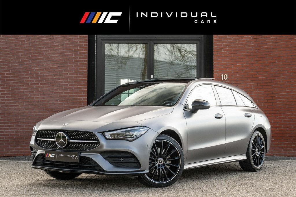 Mercedes-Benz CLA-klasse Shooting Brake 250 e AMG ACC HuD Pa, CLA, Gebruikt, Euro 6, 4 cilinders