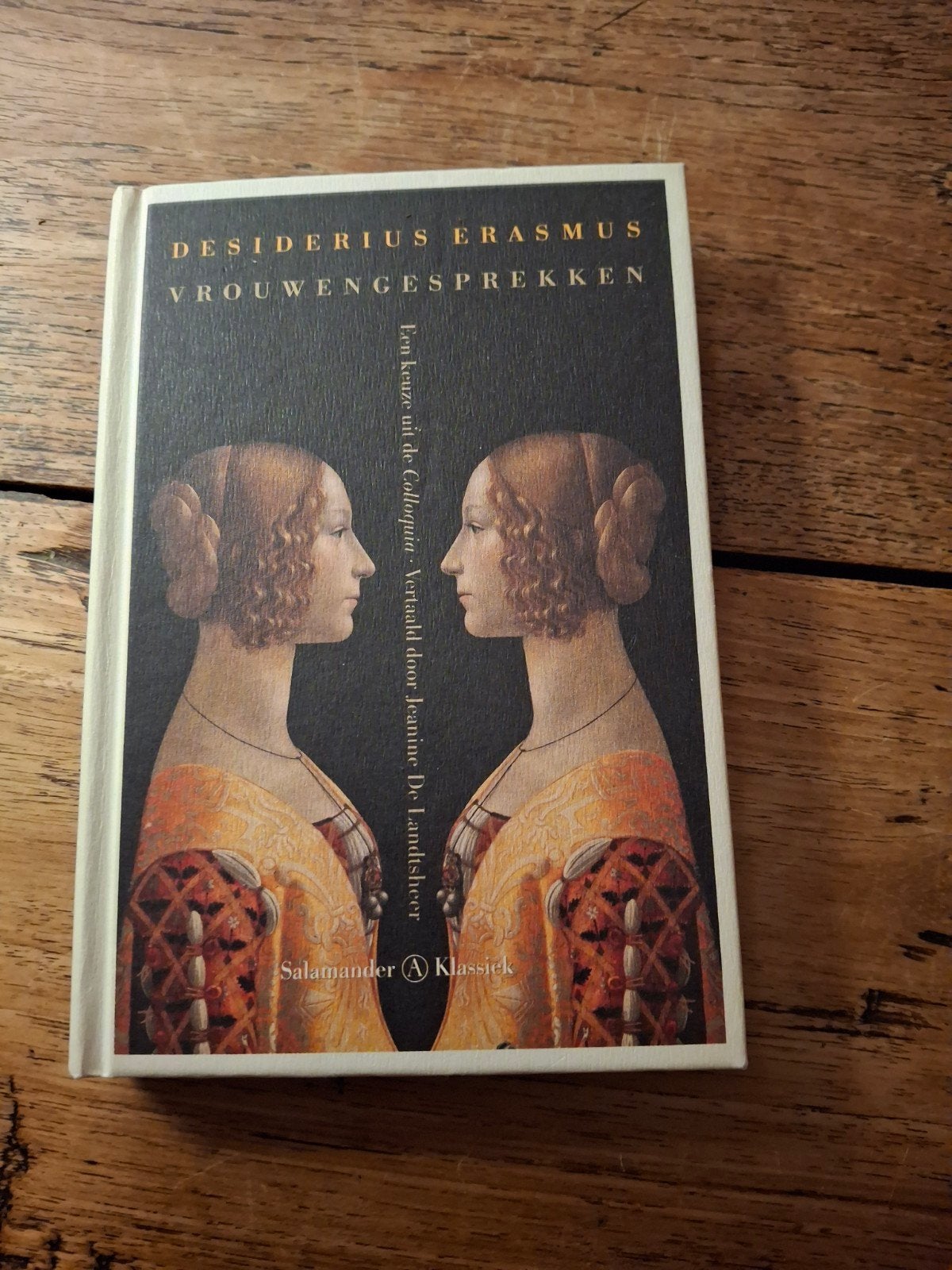 D. Erasmus. Vrouwen gesprekken., Boeken, Ophalen of Verzenden, Zo goed als nieuw