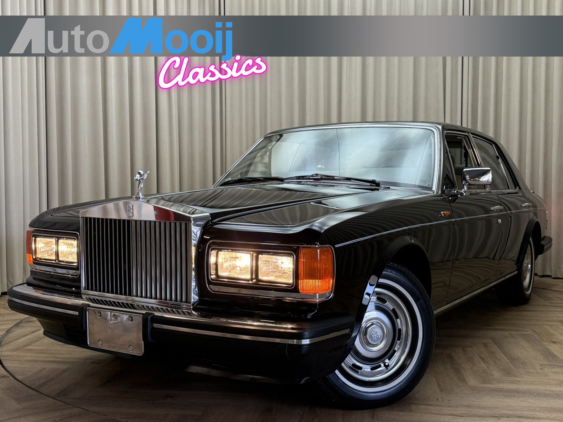 Rolls-Royce Silver Spirit 6.75 Liter V8 / Slechts 74.793 km, Automaat, Achterwielaandrijving, Beige, 4 stoelen