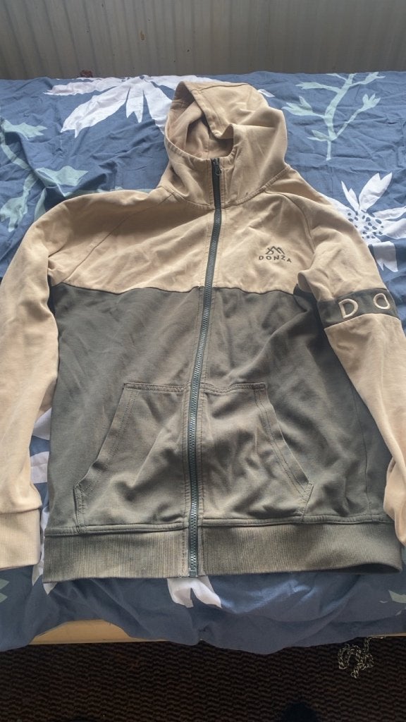 Donza vest, Kleding | Heren, Truien en Vesten, Ophalen of Verzenden, Zo goed als nieuw, Maat 46 (S) of kleiner, Beige