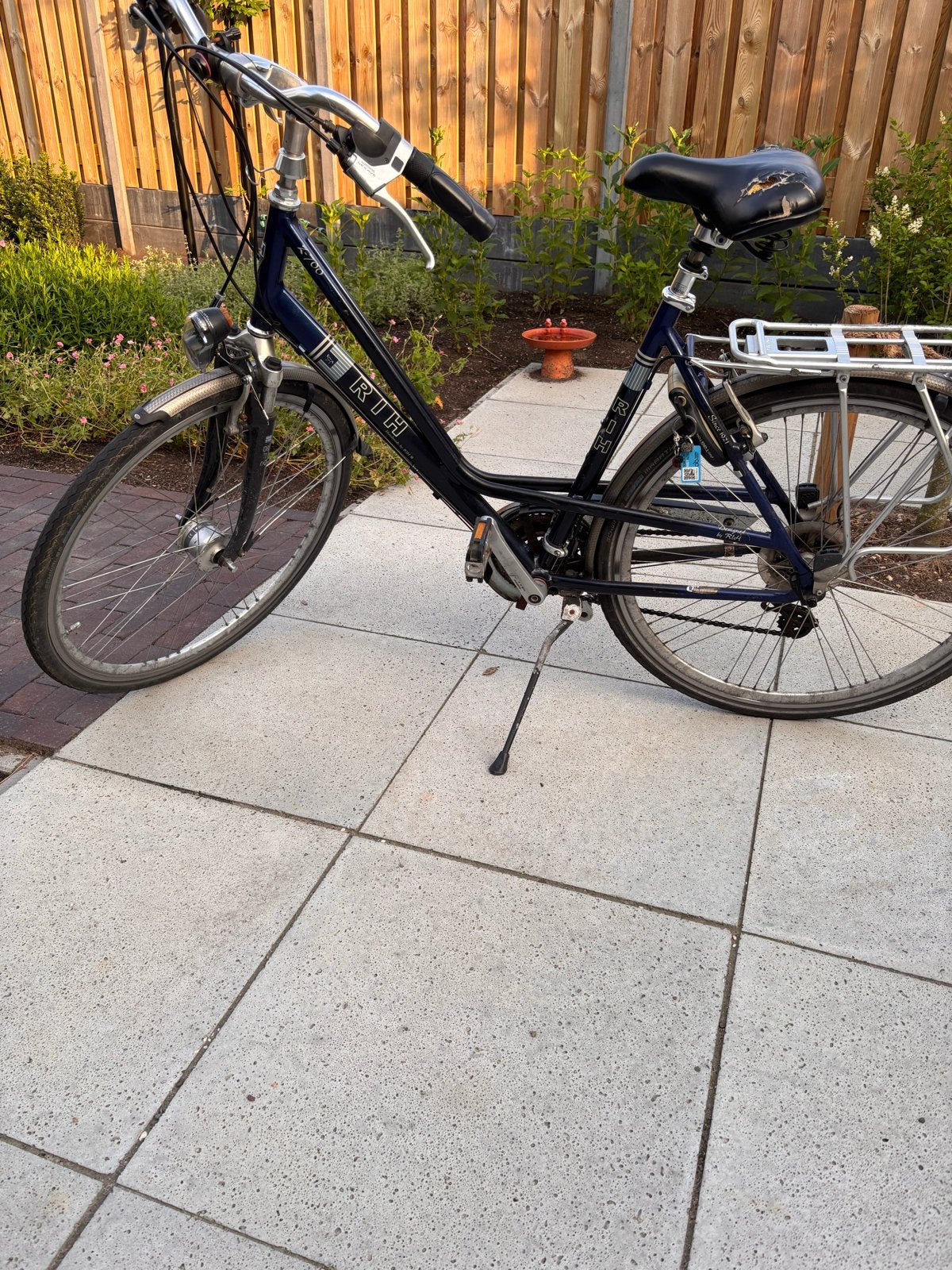 Damesfiets RIH Z-700 54 cm - Comfortabel en compleet, Velgrem, Ophalen, Overige merken, 53 tot 56 cm