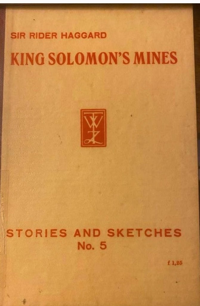 King Solomonn's Mines Sir Rider Haggard, Ophalen of Verzenden, Gelezen, Sir Rider Haggard